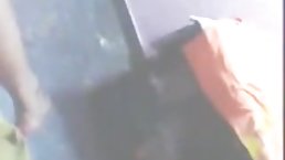 Big ass whore cums anally
