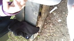 Fucked af hendes ex med vold som en hore