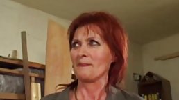 Extreme Blowjob med pornos groveste dyb hals