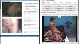 Fader lægger det til sin datter med sin kone næste gang